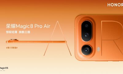 把Pro塞进Air里，惊叹小薄机荣耀Magic8 Pro Air正式发布