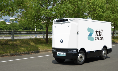 RoboVan超级舰队来了，菜鸟无人车和九识合并，车队突破2万台