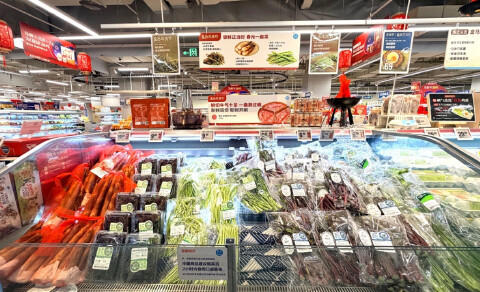 提前锁定153个基地，盒马把头茬春菜送上春节餐桌