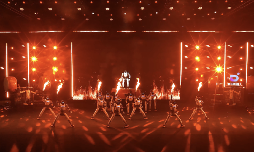 宗门大比！智元抢先开演机器人晚会