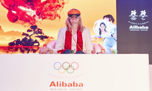 米兰冬奥会现场 淘宝Vision打造AI数字购物之旅