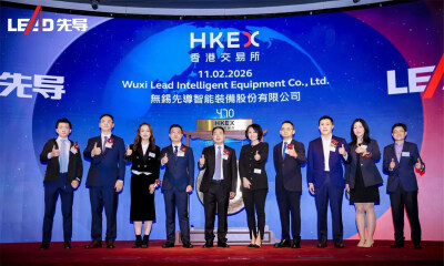 锂电装备龙头登陆港股，市值760亿